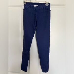 Booty by Brabants full-length Croco legging; Midnight color